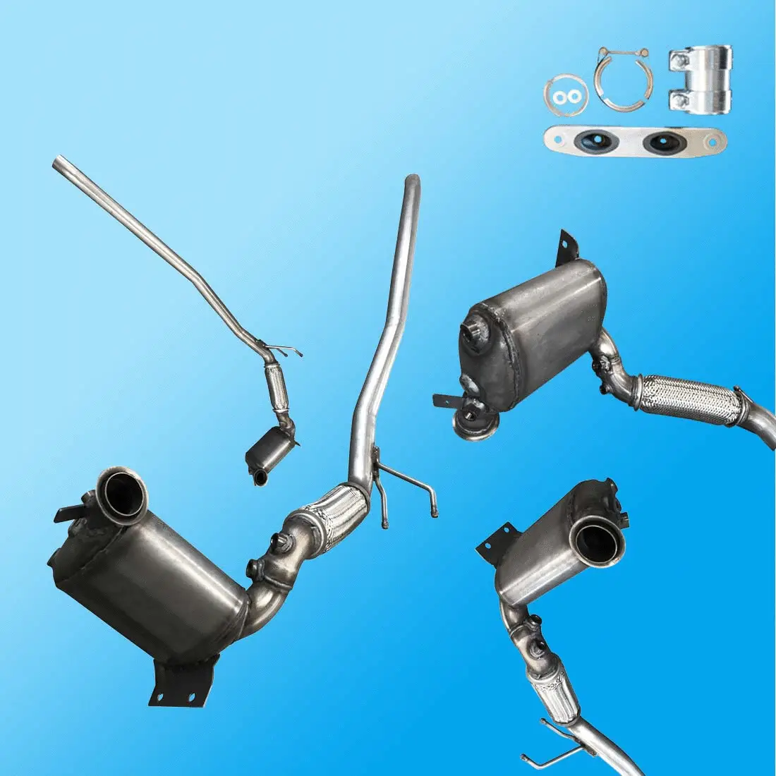 Filtre à particules / à suie, échappement ConTra Automotive GmbH 32276