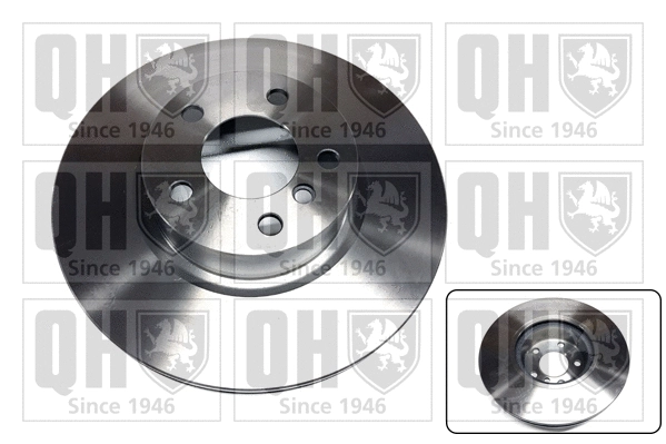 Disque de frein QUINTON HAZELL BDC6111