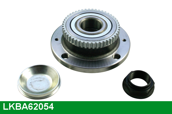 Kit de roulements de roue LUCAS LKBA62054