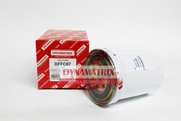 Filtre à carburant DYNAMATRIX DFFC67