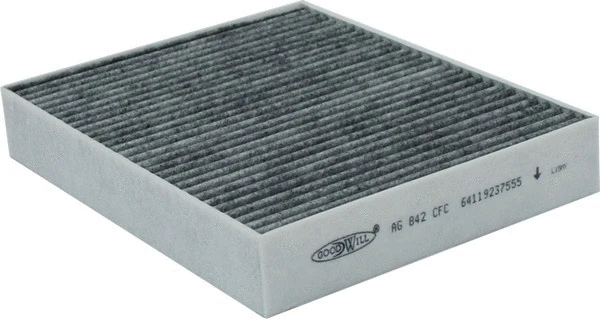 Filtre, air de l'habitacle GOODWILL AG 842 CFC