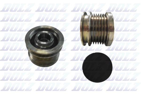 Poulie roue libre, alternateur DOLZ AFC101