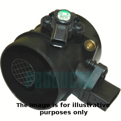 Débitmètre de masse d'air HOFFER 7516135E