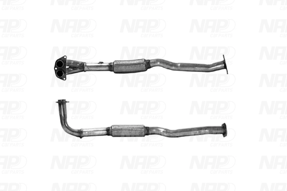 Tuyau d'échappement NAP carPARTS CAF10014