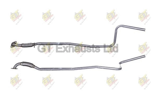 Tuyau d'échappement GT Exhausts GFE867