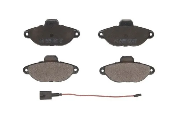 Kit de plaquettes de frein, frein à disque ABE C1F062ABE