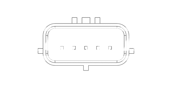 Débitmètre de masse d'air LEMARK LMF204
