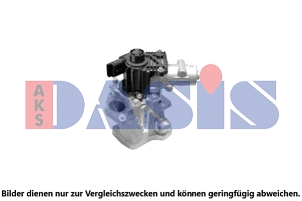 Vanne EGR AKS DASIS 065015N