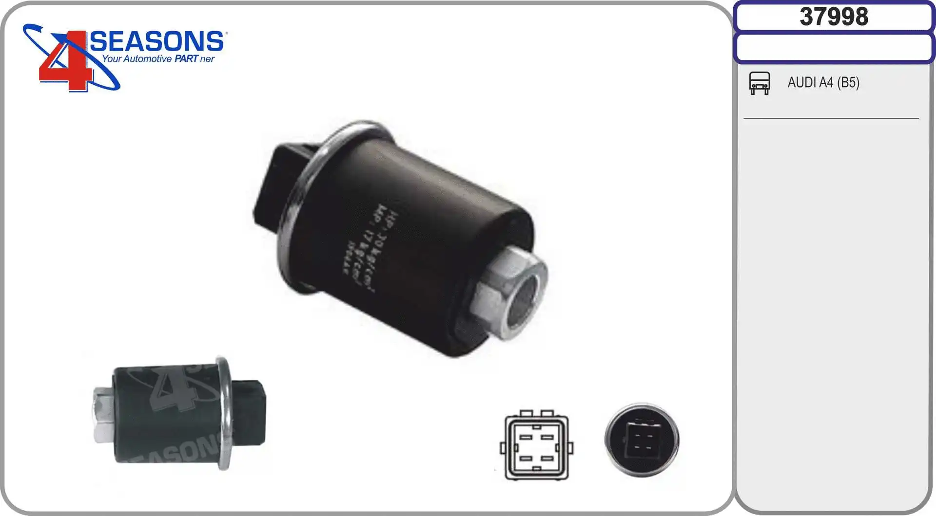 Pressostat, climatisation AHE 37998