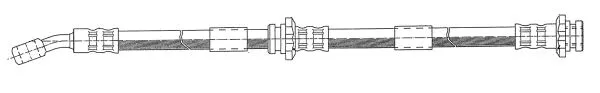 Flexible de frein CEF 511465