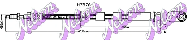 Flexible de frein KAWE H7876