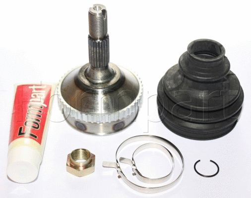 Jeu de joints, arbre de transmission FORMPART 13398007/S