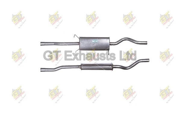 Silencieux central GT Exhausts GMZ527