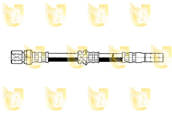 Flexible de frein UNIGOM 379509