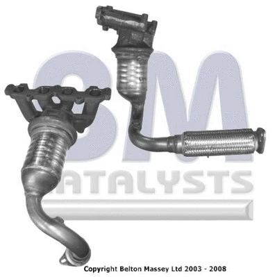 Catalyseur VEGAZ GmbH FK-992