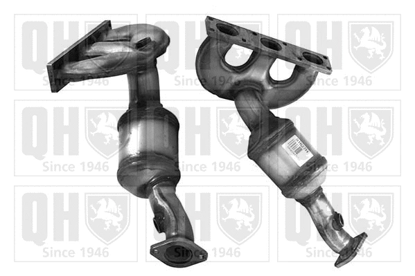 Catalyseur QUINTON HAZELL QCAT91627H
