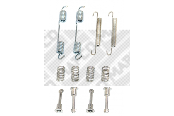 Kit d'accessoires, mâchoire de frein MAPCO 9150