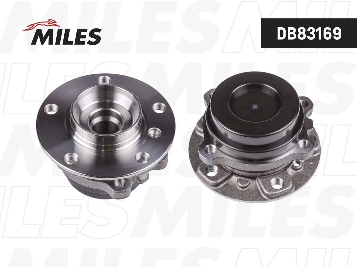 Kit de roulements de roue MILES DB83169
