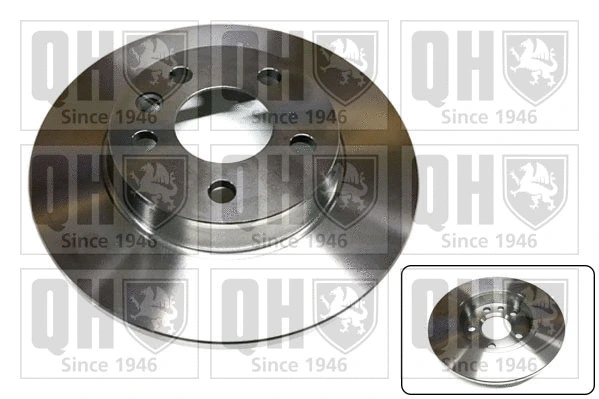 Disque de frein QUINTON HAZELL BDC4733