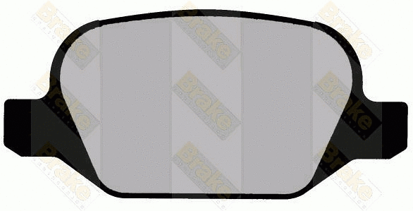 Kit de plaquettes de frein, frein à disque Brake ENGINEERING PA1275