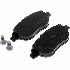 Kit de plaquettes de frein, frein à disque MTR 12157533