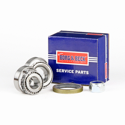 Kit de roulements de roue BORG & BECK BWK103