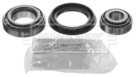 Kit de roulements de roue BORG & BECK BWK144