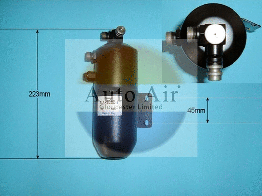 Filtre déshydratant, climatisation AUTO AIR GLOUCESTER 31-9012