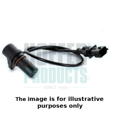 Capteur d'angle, vilebrequin HOFFER 7517155E