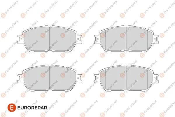 Kit de plaquettes de frein, frein à disque EUROREPAR 1682315080