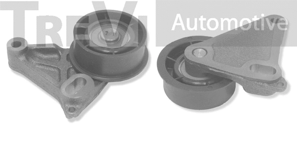 Poulie de tension, courroie crantée TREVI AUTOMOTIVE TD1009