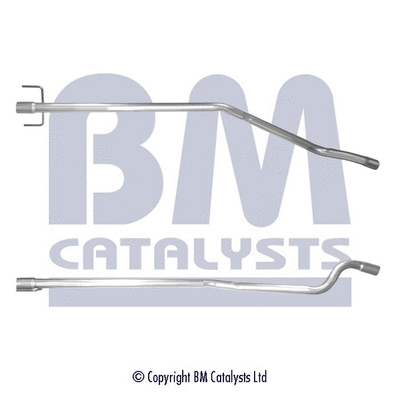 Tuyau d'échappement BM CATALYSTS BM50443