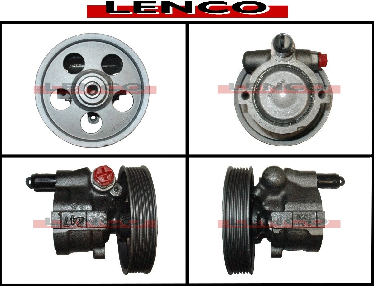 Pompe hydraulique, direction LENCO SP3438
