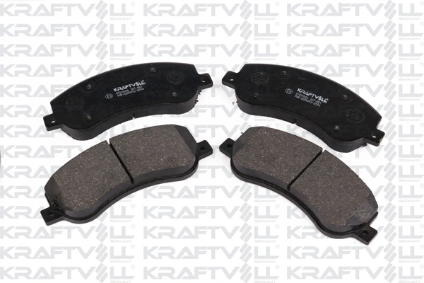 Kit de plaquettes de frein, frein à disque KRAFTVOLL GERMANY 07010046