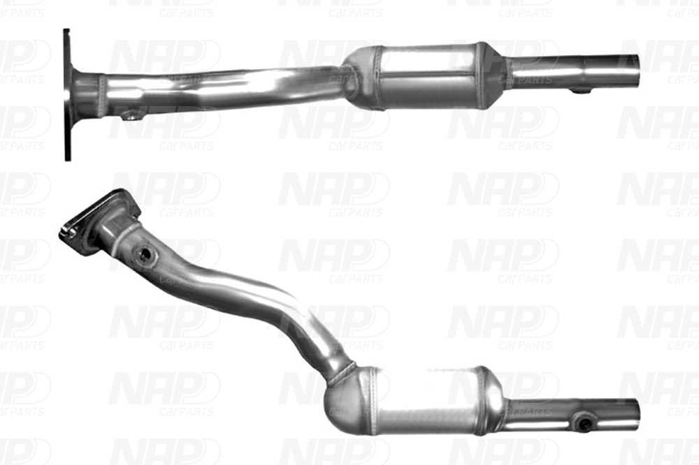 Catalyseur NAP carPARTS CAK11304