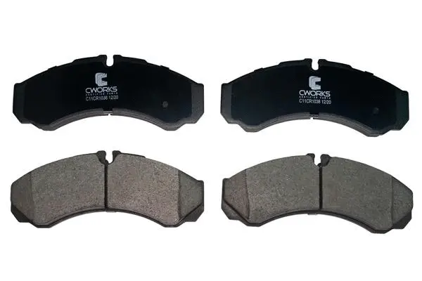 Kit de plaquettes de frein, frein à disque CWORKS C11CR1038