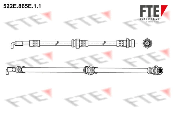 Flexible de frein FTE 9240741