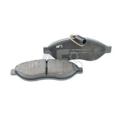 Kit de plaquettes de frein, frein à disque AUTOMOTOR France PBP5358