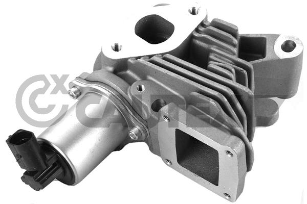 Vanne EGR, commande des gaz d'échappement CAUTEX 960029