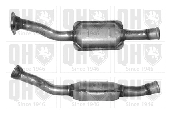 Catalyseur QUINTON HAZELL QCAT90584H