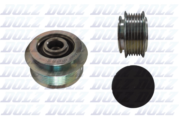Poulie roue libre, alternateur DOLZ AFC028