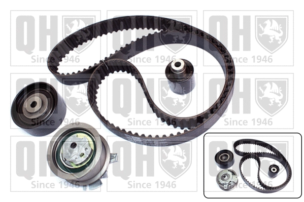 Kit de courroie crantée QUINTON HAZELL QBK695