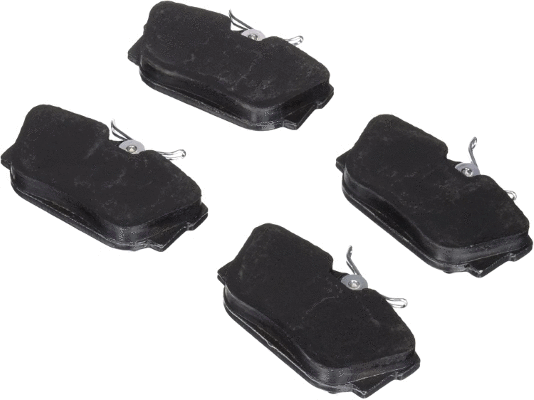 Kit de plaquettes de frein, frein à disque MTR 12160830