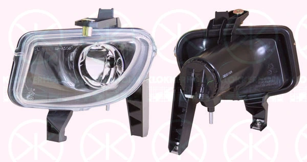Projecteur antibrouillard KLOKKERHOLM 20240284