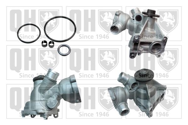 Pompe à eau, refroidissement du moteur QUINTON HAZELL QCP2563