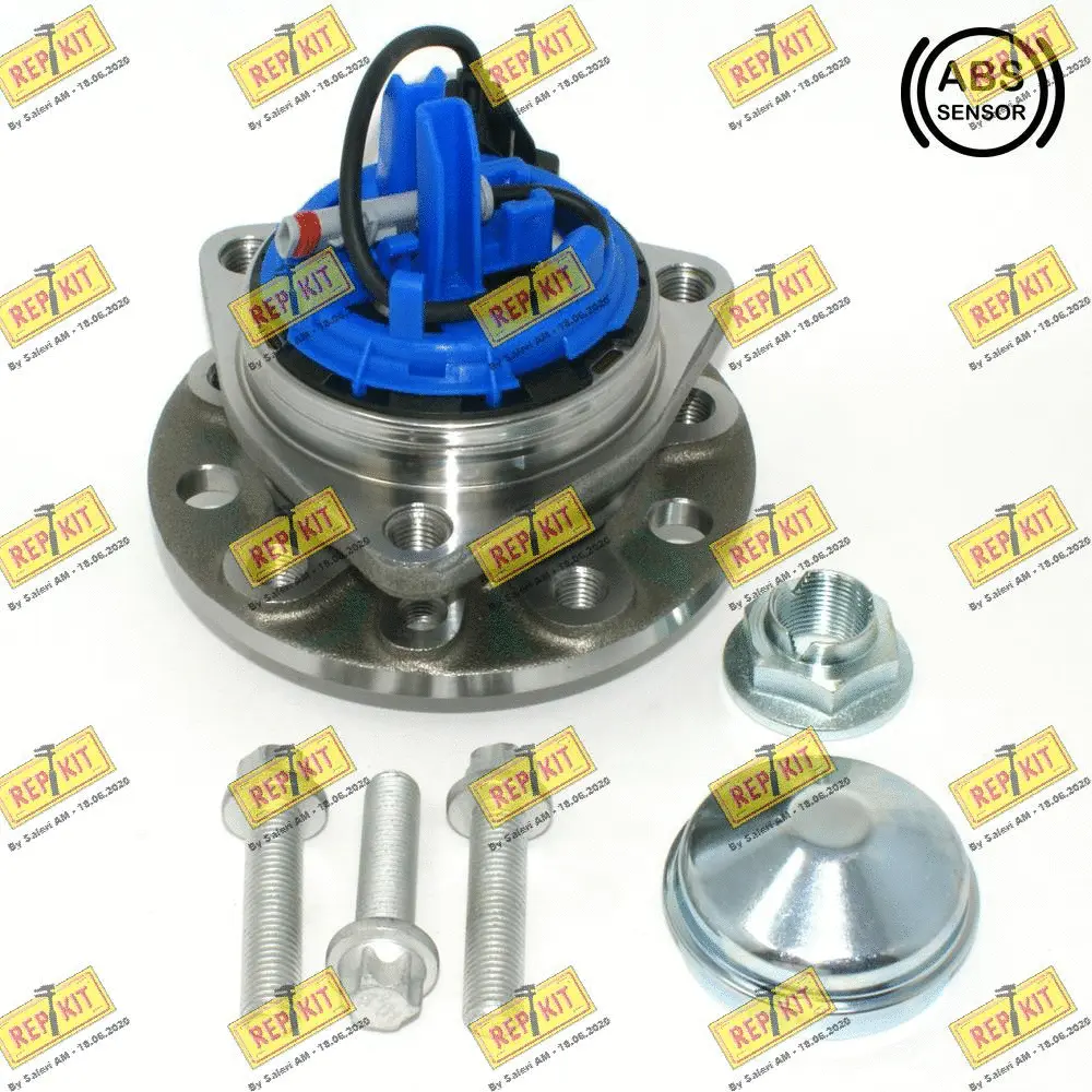 Kit de roulements de roue REPKIT RKB2261
