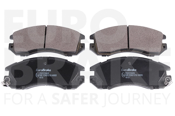 Kit de plaquettes de frein, frein à disque EUROBRAKE 5502224406