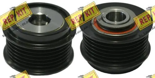 Poulie roue libre, alternateur REPKIT RKT3747