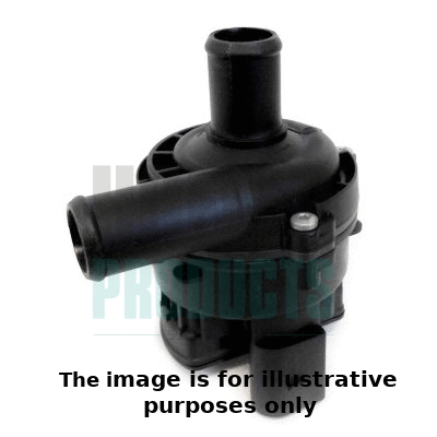 Pompe à eau auxiliaire (circuit d'eau de refroidiss.) HOFFER 7500026E
