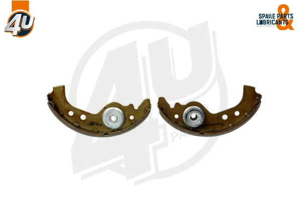Jeu de mâchoires de frein 4U Autoparts 22681FT